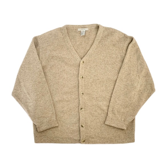 Geoffrey Beene Sweaters Geoffrey Beene Vintage Tan 0 Lambswool